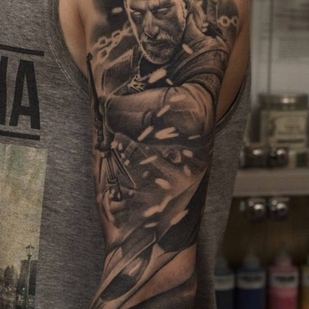 tatouage #23250 | Artiste tatoueur Artem Marchenko