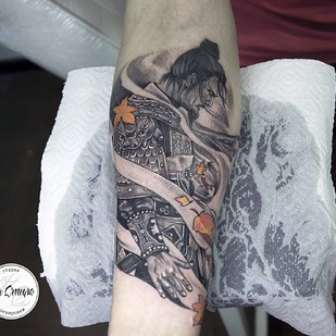 tatouage #22855 | Artiste tatoueur Andrey Sergeevich Solodyazhnikov