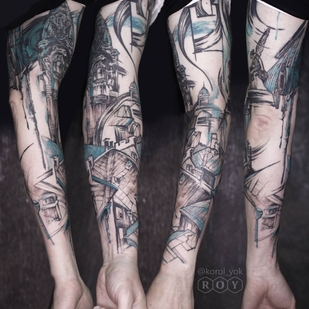 tatouage #32009 | Artiste tatoueur Lena Koroleva