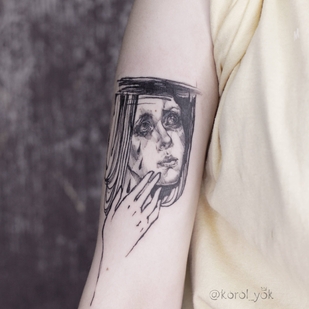 tatouage #32007 | Artiste tatoueur Lena Koroleva