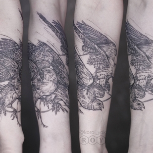 tatouage #32024 | Artiste tatoueur Lena Koroleva