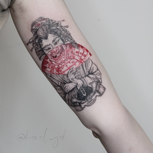 tatouage #31998 | Artiste tatoueur Lena Koroleva