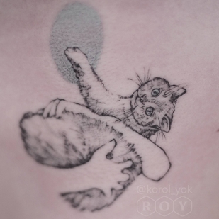 tatouage #32006 | Artiste tatoueur Lena Koroleva