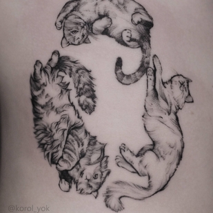 tatouage #32023 | Artiste tatoueur Lena Koroleva