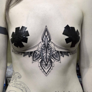 Femme   tatouage #32077 | Artiste tatoueur Olaf Kaminskiy