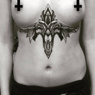 Femme   tatouage #32076 | Artiste tatoueur Olaf Kaminskiy