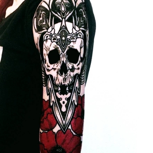 tatouage #32072 | Artiste tatoueur Olaf Kaminskiy