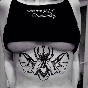 tatouage #32080 | Artiste tatoueur Olaf Kaminskiy