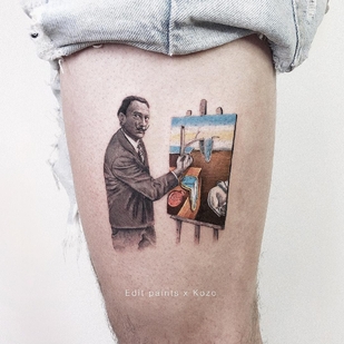 tatouage #32084 | Artiste tatoueur Edit Paints