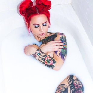 🔥 Photos sexy, portfolio de mannequin  #32120 Modèle de tatouage Tori Surowiec