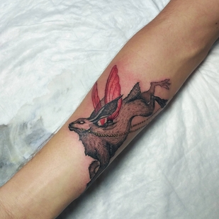 tatouage #32168 | Artiste tatoueur Aleksandr (Faust) Stroilov