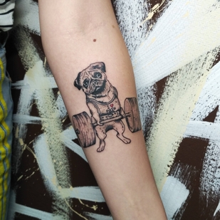 tatouage #32190 | Artiste tatoueur Aleksandr (Faust) Stroilov