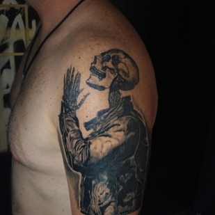 tatouage #32192 | Artiste tatoueur Aleksandr (Faust) Stroilov