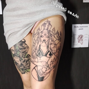 tatouage #32179 | Artiste tatoueur Aleksandr (Faust) Stroilov