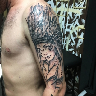 tatouage #32198 | Artiste tatoueur Aleksandr (Faust) Stroilov