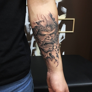 tatouage #32197 | Artiste tatoueur Aleksandr (Faust) Stroilov