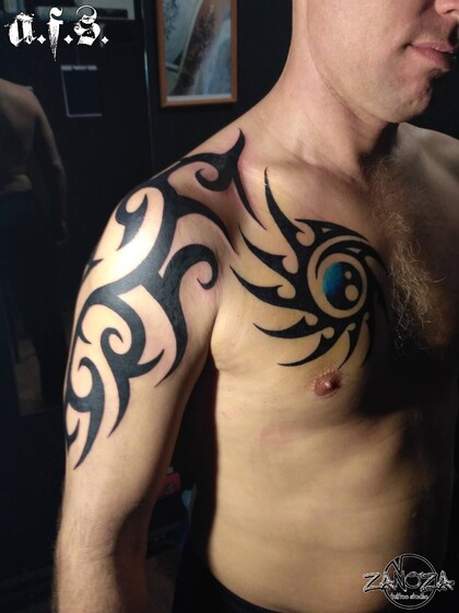 Idées de Tatouage #32172 Artiste tatoueur Aleksandr (Faust) Stroilov