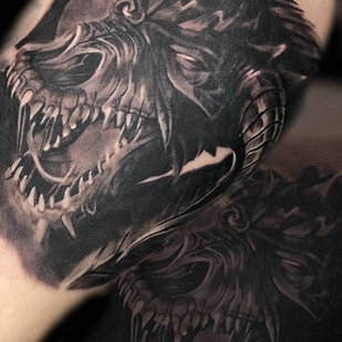 tatouage #32215 | Artiste tatoueur Anatoliy Gromov