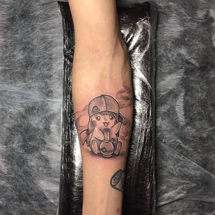 tatouage #32221 | Artiste tatoueur Vladislav Kalugin