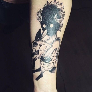 tatouage #32224 | Artiste tatoueur Vladislav Kalugin