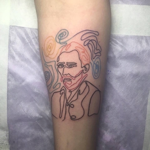 tatouage #32229 | Artiste tatoueur Vladislav Kalugin