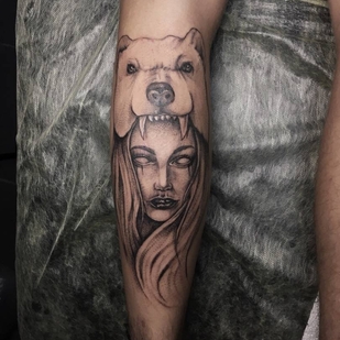 tatouage #32238 | Artiste tatoueur Vladislav Kalugin