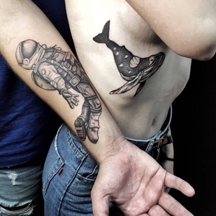tatouage #32240 | Artiste tatoueur Vladislav Kalugin