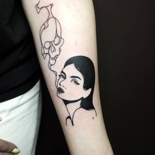 tatouage #32248 | Artiste tatoueur Vladislav Kalugin