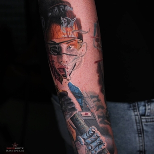 tatouage #32265 | Artiste tatoueur Oleg kaBe