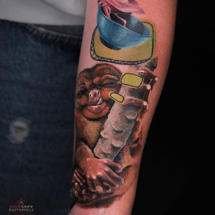 tatouage #32267 | Artiste tatoueur Oleg kaBe
