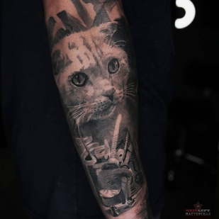 tatouage #32280 | Artiste tatoueur Oleg kaBe