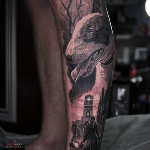 tatouage #32285 | Artiste tatoueur Oleg kaBe