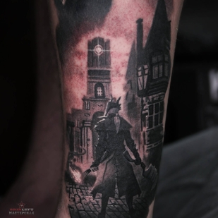 tatouage #32287 | Artiste tatoueur Oleg kaBe