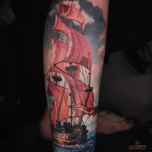 tatouage #32291 | Artiste tatoueur Oleg kaBe