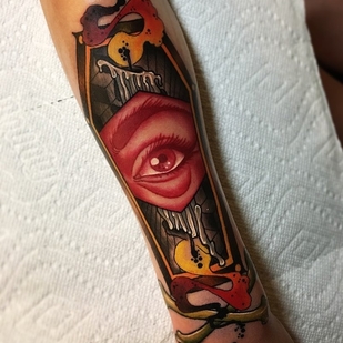 tatouage #32322 | Artiste tatoueur Jeff Saunders