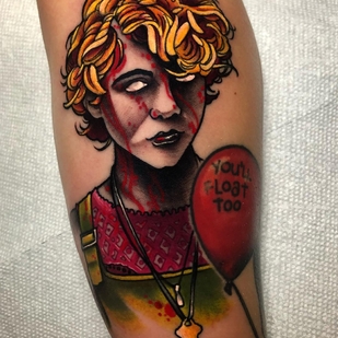 tatouage #32323 | Artiste tatoueur Jeff Saunders