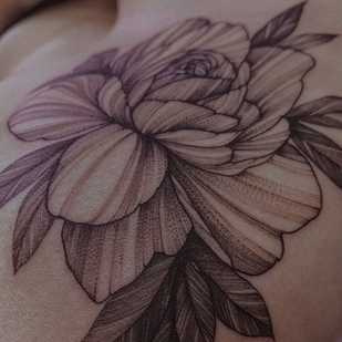 tatouage #37115 | Artiste tatoueur Zelenskaya Mayya