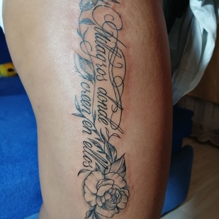 tatouage #37214 | Artiste tatoueur HudiART