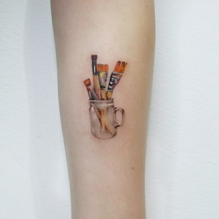 tatouage #37254 | Artiste tatoueur Irina Maklyakova