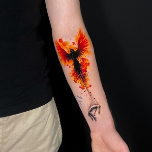 tatouage #41752 | Artiste tatoueur Kristina Galiulina / Crystal Tattoo