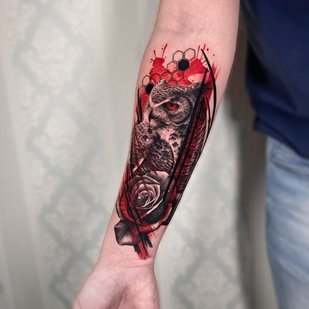 tatouage #41756 | Artiste tatoueur Kristina Galiulina / Crystal Tattoo