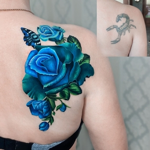 tatouage #41757 | Artiste tatoueur Kristina Galiulina / Crystal Tattoo