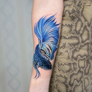 tatouage #41762 | Artiste tatoueur Kristina Galiulina / Crystal Tattoo