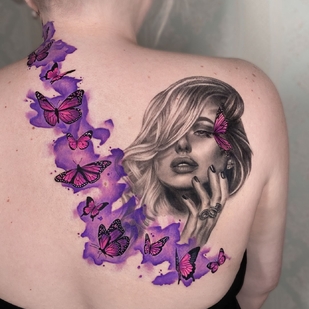 tatouage #41764 | Artiste tatoueur Kristina Galiulina / Crystal Tattoo