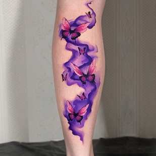 tatouage #41769 | Artiste tatoueur Kristina Galiulina / Crystal Tattoo
