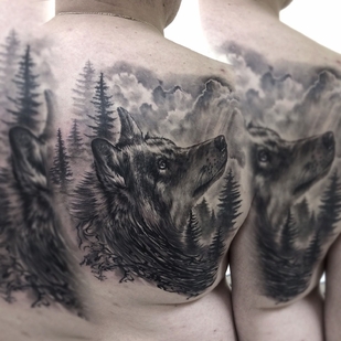 tatouage #41829 | Artiste tatoueur Pozdeev Fedor