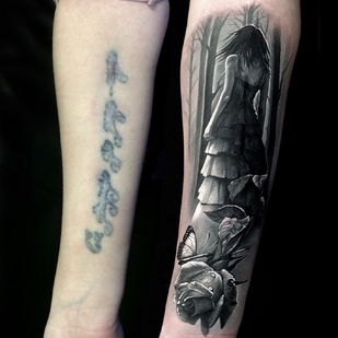 tatouage #41825 | Artiste tatoueur Pozdeev Fedor