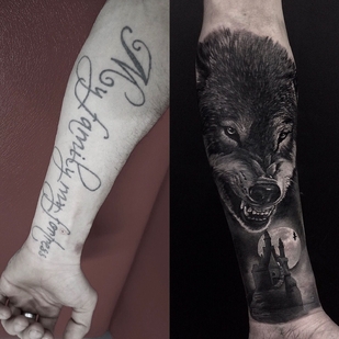 tatouage #41833 | Artiste tatoueur Pozdeev Fedor