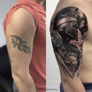 tatouage #41823 | Artiste tatoueur Pozdeev Fedor