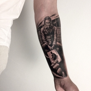 tatouage #41819 | Artiste tatoueur Pozdeev Fedor